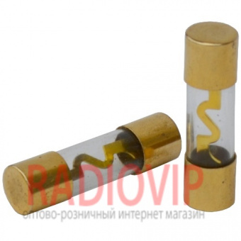 картинка Предохранитель авто. 10х38 Gold 30A от интернет магазина Radiovip