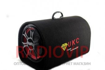 картинка Колонка 10" Сабвуфер UKC 1008 Bluetooth FM 12В /220В от интернет магазина Radiovip