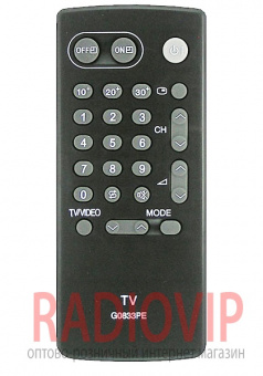 картинка Пульт SHARP G0833PE как орг от интернет магазина Radiovip