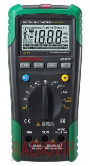 картинка Цифровой мультиметр  MASTECH MS8235 от интернет магазина Radiovip