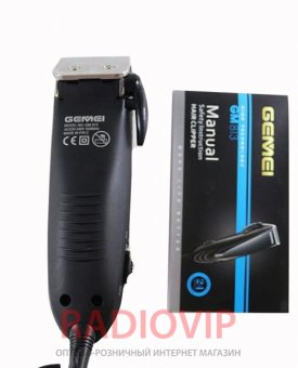 картинка Машинка для стрижки волос Gemei GM-813 от интернет магазина Radiovip