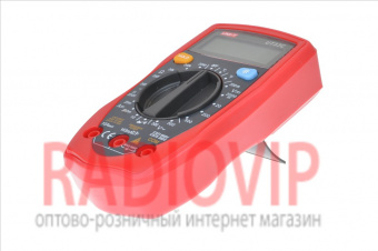 картинка Мультиметр UNI-T UT33С+термопара от интернет магазина Radiovip