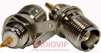картинка Гнездо TNC (RG-58) монтажный от интернет магазина Radiovip