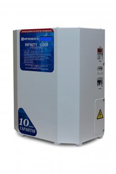 картинка Стабилизатор INFINITY 12 кВА от интернет магазина Radiovip