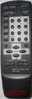 картинка Пульт JVC  RM-C368 от интернет магазина Radiovip