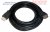 картинка Шнур HDMI (шт.- шт.) Vers.-1,4, диам.-6мм, gold, 3м, чёрный от интернет магазина Radiovip