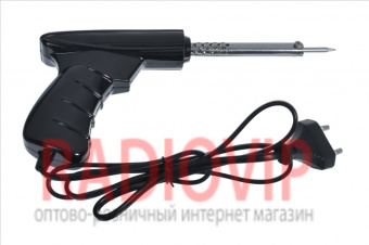картинка Паяльник в форме пистолета с бакелитовой ручкой,40W от интернет магазина Radiovip