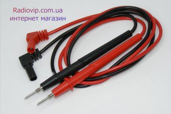 картинка Шнур к тестеру с резьбой 1000V от интернет магазина Radiovip