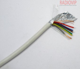 картинка Alarm cable 8*0.22 mm(экран) Одесскабель от интернет магазина Radiovip