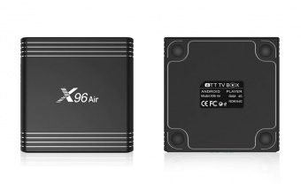 картинка Приставка Android Smart TV X96 Air S905x3 4-32gb от интернет магазина Radiovip