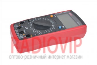 картинка Цифровой мультиметр UNI-T UT-39C+ от интернет магазина Radiovip