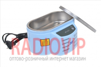 картинка Ультразвуковая ванна EXtools NT-283 (0,5 литра) от интернет магазина Radiovip
