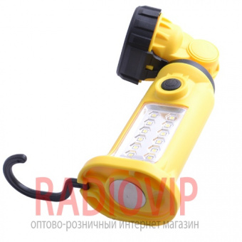 картинка Фонарь кемпинг 509-14SMD+2LM от интернет магазина Radiovip