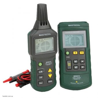 картинка Кабельный тестер-локатор Mastech MS6818 от интернет магазина Radiovip