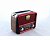 картинка Ретро радиоприёмник RX-455 USB/аккумулятор от интернет магазина Radiovip