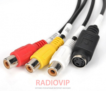 картинка USB карта видеозахвата с выходом на AV от интернет магазина Radiovip