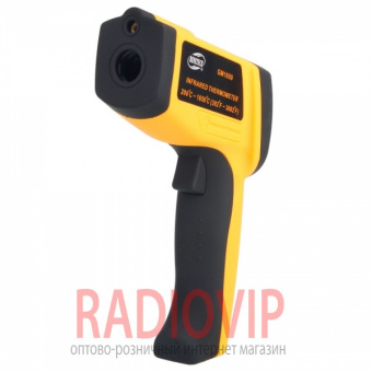 картинка Пирометр инфракрасный Benetech GM1651 от интернет магазина Radiovip
