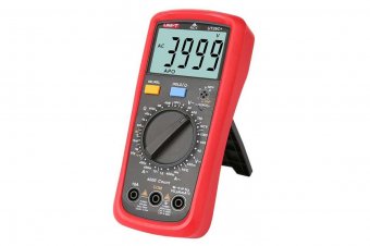 картинка Цифровой мультиметр UNI-T UT39C+ от интернет магазина Radiovip