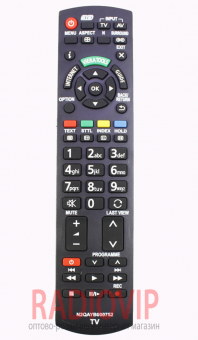 картинка Пульт Panasonic  TV N2QAYB000752 VIERA LCD/LED+3D как ориг от интернет магазина Radiovip