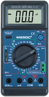 картинка Цифровой мультиметр M890C от интернет магазина Radiovip