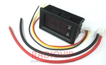 картинка Вольтметр-амперметр DSN-VC288 DC 0-100V/0-10A от интернет магазина Radiovip
