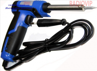 картинка Паяльник (в форме пистолета)  30-70 Wt ZD722B от интернет магазина Radiovip