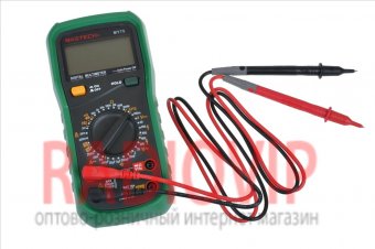 картинка Цифровой мультиметр Mastech MY75 от интернет магазина Radiovip