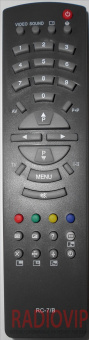 картинка Пульт PHILIPS   RC-7 (HORIZONT) от интернет магазина Radiovip