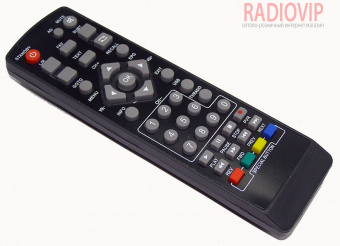 картинка Пульт ДУ для DVB-T2 Tiger T2 от интернет магазина Radiovip