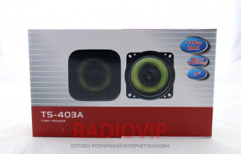Автомобильные Колонки TS 403 max 110w
