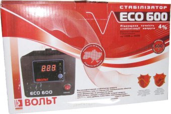 картинка Стабилизатор напряжения Luxeon ECO-600 от интернет магазина Radiovip