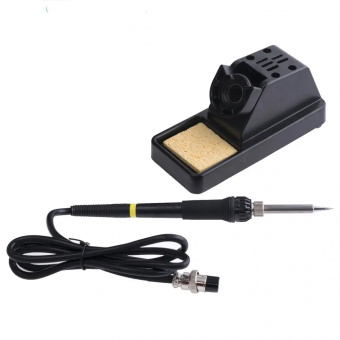 картинка Паяльная станция ZD-8951, 80W, 160-480°C, с дымопоглощением и подсветкой от интернет магазина Radiovip