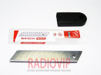 картинка Лезвия для канцелярских ножей,Q10 от интернет магазина Radiovip