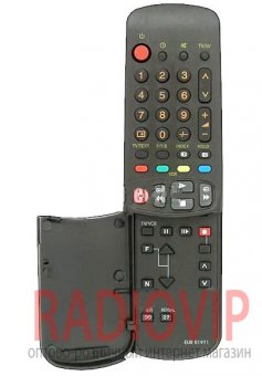 картинка Пульт Panasonic  TV EUR-51971 как ориг TV/TXT,VCR от интернет магазина Radiovip