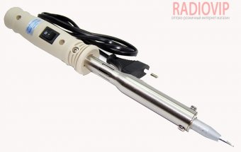 картинка Паяльник с кнопкой включения ZD715L 100W от интернет магазина Radiovip