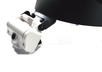 картинка Лупа бинокулярная MG8200-J, Led, в комплекет 5 сменных линз 1,0Х; 1,5Х; 2,0Х; 2,5Х; 3,5Х. от интернет магазина Radiovip