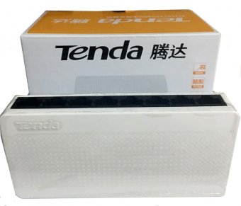 картинка Коммутатор Tenda S108 8 port 10/100BaseTX от интернет магазина Radiovip