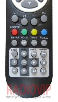 картинка Пульт ORION  LCD-2020 (TV+ DVD) от интернет магазина Radiovip