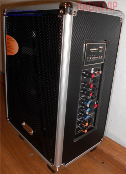 картинка Колонка портативна  T-638  (USB) от интернет магазина Radiovip