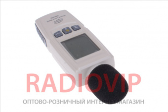 картинка Шумомер Benetech GM1352 от интернет магазина Radiovip