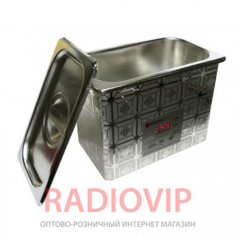 картинка Ультразвуковая ванна BAKU BK-3050 (0,5 литра) двух режимная (35W и 50W) от интернет магазина Radiovip