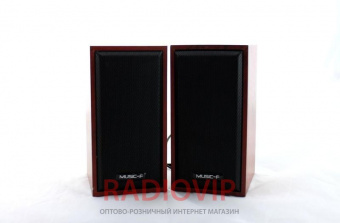 картинка USB колонки для ПК D09 от интернет магазина Radiovip