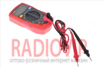 картинка Мультиметр UNI-T UT33D+ от интернет магазина Radiovip