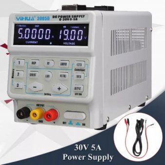 картинка Лабораторный блок питания YIHUA 3005D, 30B, 5A от интернет магазина Radiovip