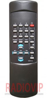 картинка Пульт GRUNDIG  TP-711 как ориг от интернет магазина Radiovip