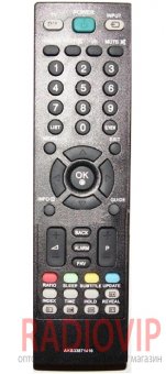 картинка Пульт LG TV AKB33871410 как ориг LCD NEW от интернет магазина Radiovip