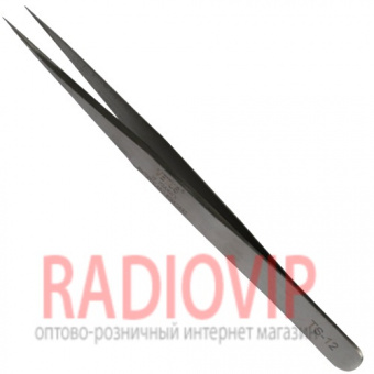 картинка Пинцет радиотехнический Vetus TS-12 от интернет магазина Radiovip