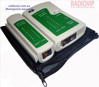 картинка Тестер кабельный NS-468N RJ45/RJ12 от интернет магазина Radiovip
