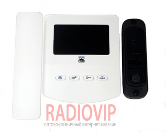 картинка Видеодомофон DOM D 1W от интернет магазина Radiovip