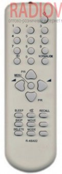 картинка Пульт DAEWOO R-48A02 как ориг от интернет магазина Radiovip